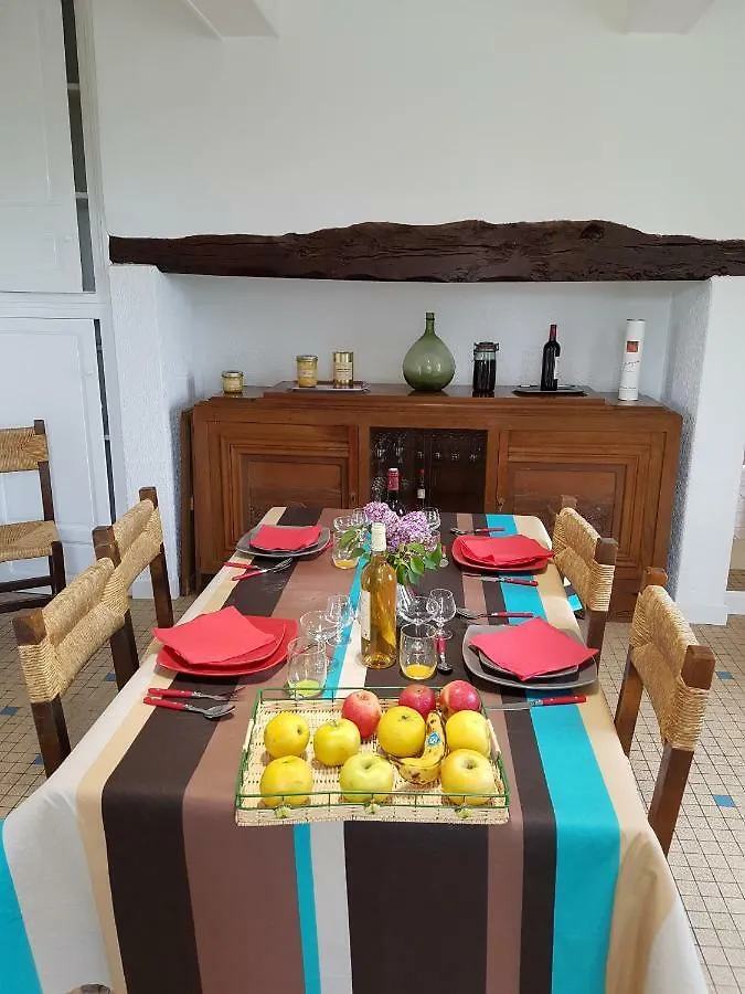 Gite La Gurlanne בית נופש Lasséran